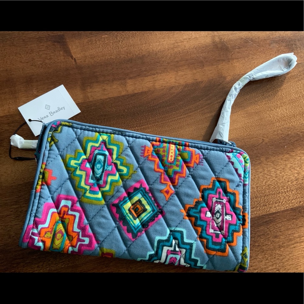 { Vera Bradley } Wristlet
